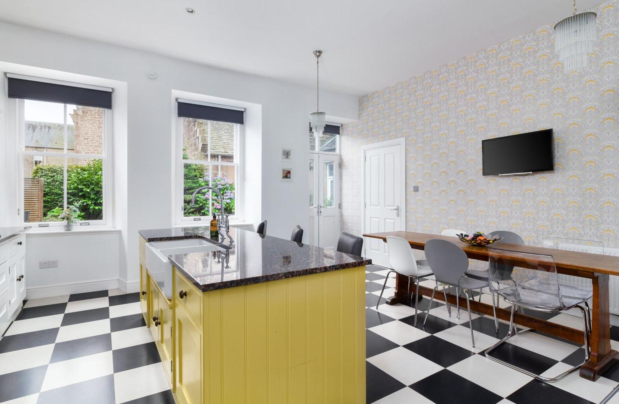Westwood Cottage Dundee Bagian luar foto