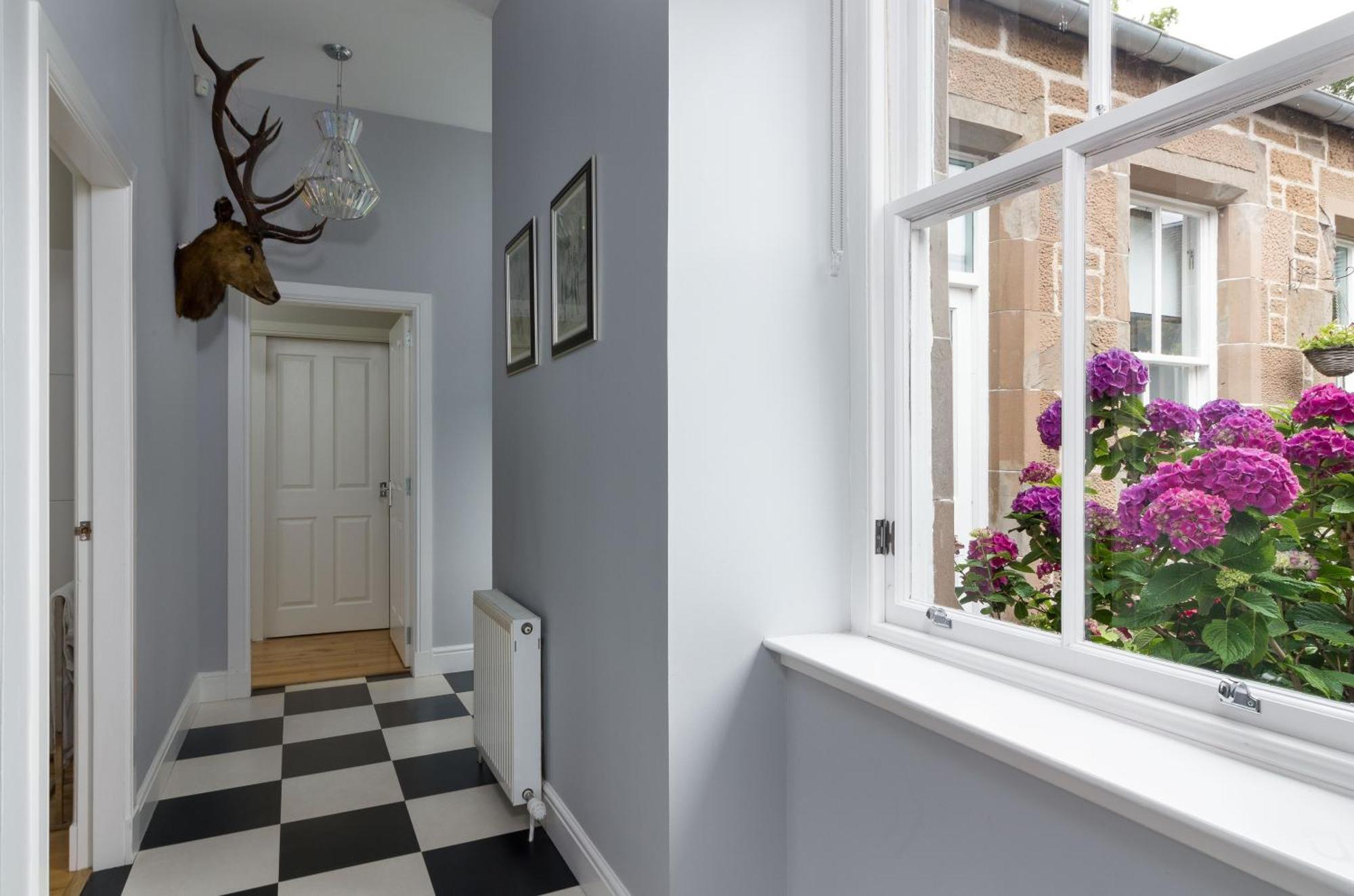 Westwood Cottage Dundee Bagian luar foto