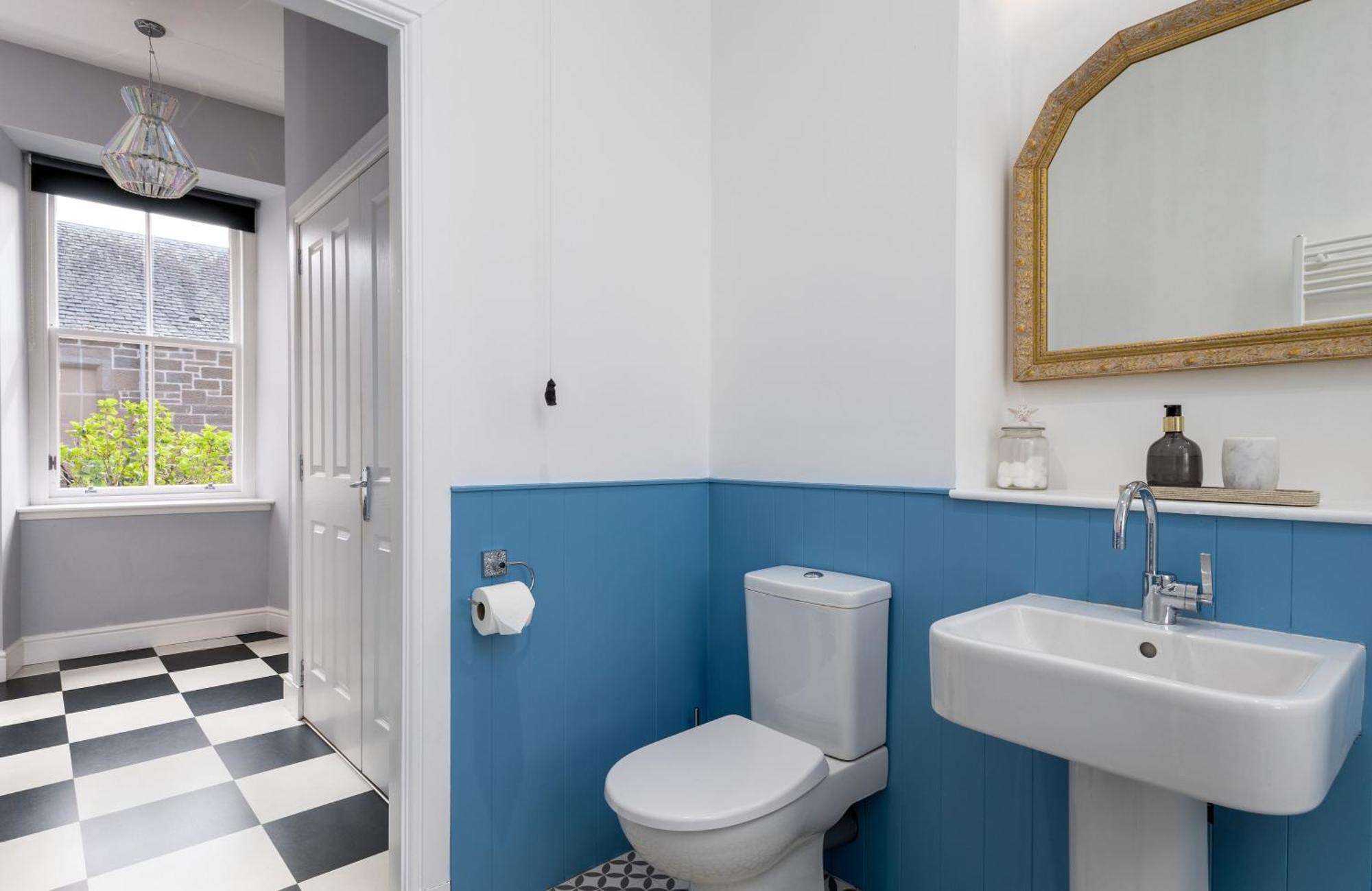 Westwood Cottage Dundee Bagian luar foto